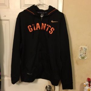 Authentic San Francisco Giants jacket